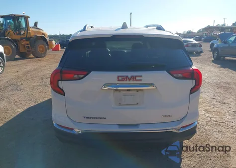 2020 GMC Terrain Awd Slt из США, поврежденный, VIN 3GKALVEV4LL194041